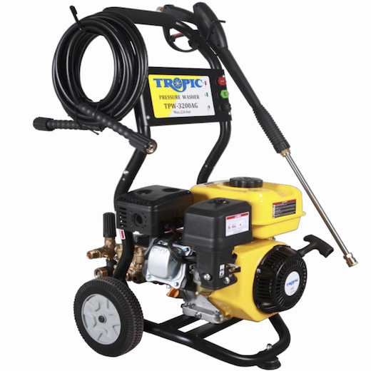 Tropic High Pressure Washer 7.5HP, 226Bar, 31kg TPW-3200AG